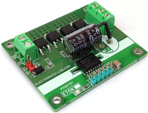 High Voltage Current Half Bridge Driver Using Ir2153 And Igbt