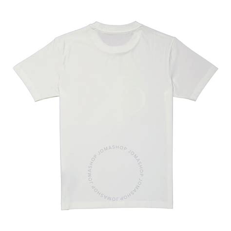 Calvin Klein Bright White Illuminated Monogram Logo Body Stretch T