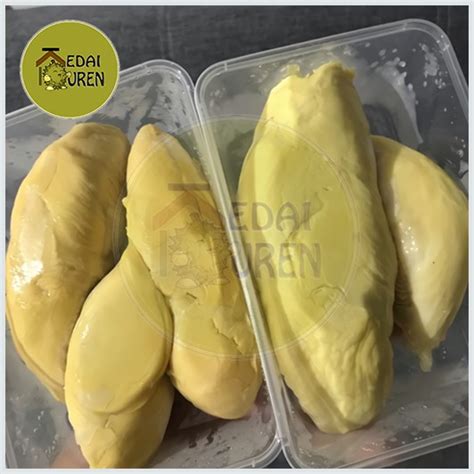 Durian Kupas Montong Premium Paxelmarket