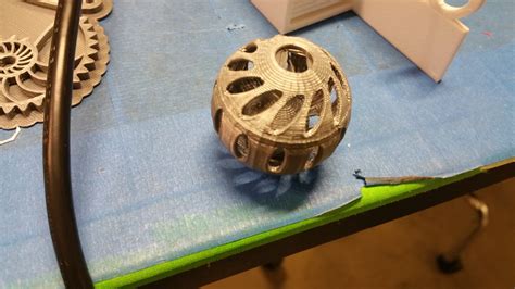 3d Printing A Simple Ball Engi 210 Prototyping And Fabrication