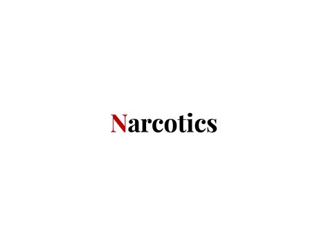 Narcotics – Planeta.com