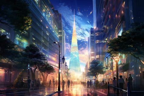 The City of Colors and Lights