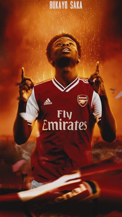 Bukayo Saka Wallpapers 4k Hd Bukayo Saka Backgrounds On Wallpaperbat