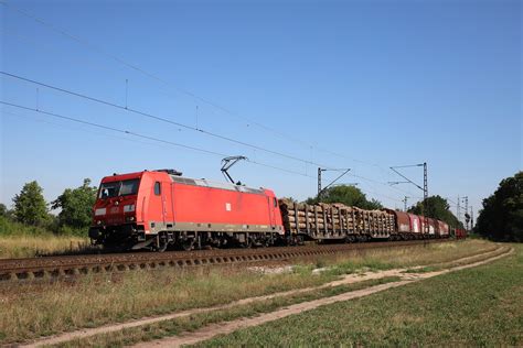 DB Cargo 185 372 0 Güterzug Waghäusel DB Cargo 185 372 0 Flickr