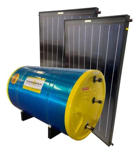 Kit Solar Boiler 500 Litros 3 Placas 1x2m Termomax Ultra