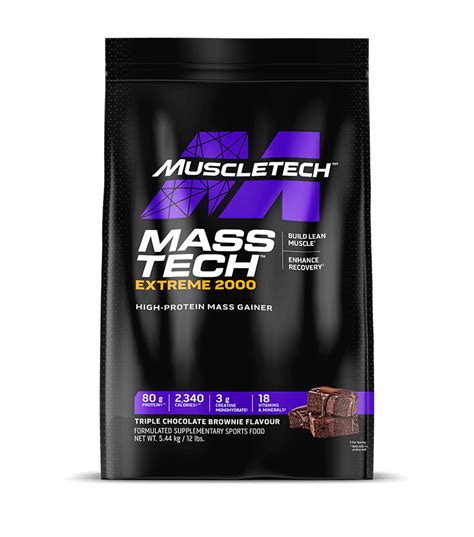 Mass Tech Extreme 2000 - MuscleTech Australia