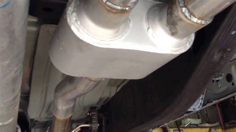 Flowmaster 10 Series Dual Exhaust On 2015 Chevrolet 1500 5 3 Youtube