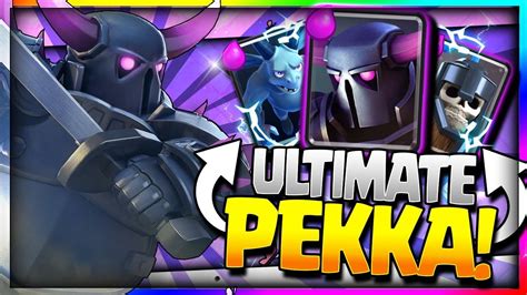 Insane Pekka Ladder Deck After Update Trophy Push W Pekka Clash