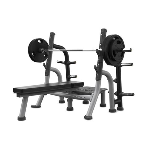 Matrix Magnum Olympic Bench Press With Storage Damaresi