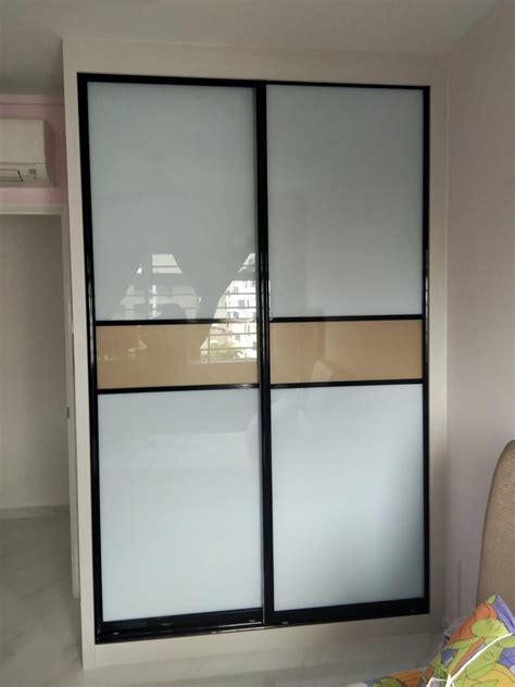 Customisable Swing Or Sliding Wardrobe Living Solution Pte Ltd