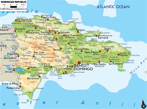 Airports In The Dominican Republic Map - Sena Xylina