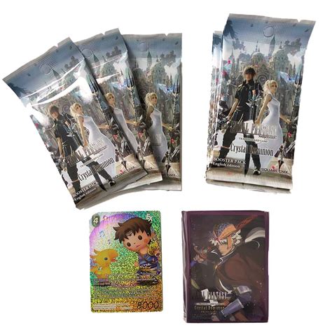 Final Fantasy Opus Xv Crystal Dominion Pre Release Kit Play Collect