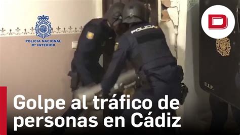 Detenidos Once Miembros De Una Red Dedicada Al Tr Fico De Personas