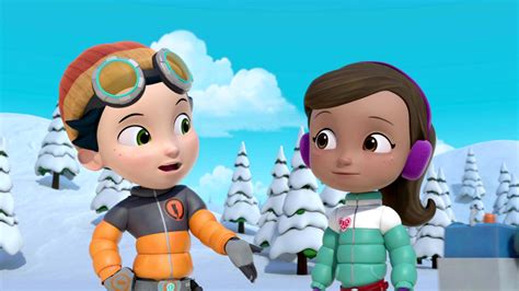 Rusty Rivets • Kausi 2 • Jakso 26 • 26 Rusty S Arctic Adventure Super Liam Ruutu