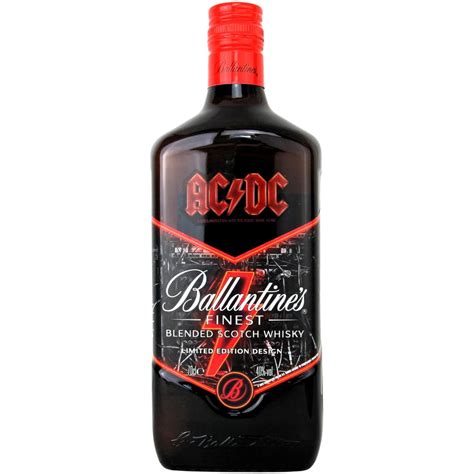 Whisky Ballantine S Finest AC DC Limited Edtion Blended 40 0 7l