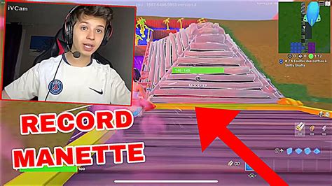 WORLD RECORD MANETTE SUR MA MAP EDIT réaction zenoxedit6 YouTube