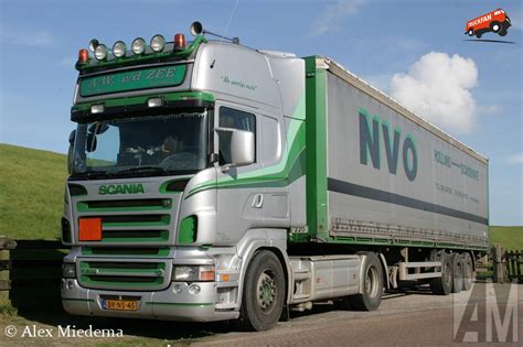 Foto Scania R Van A W Van Der Zee Internationaal Transport Nvo