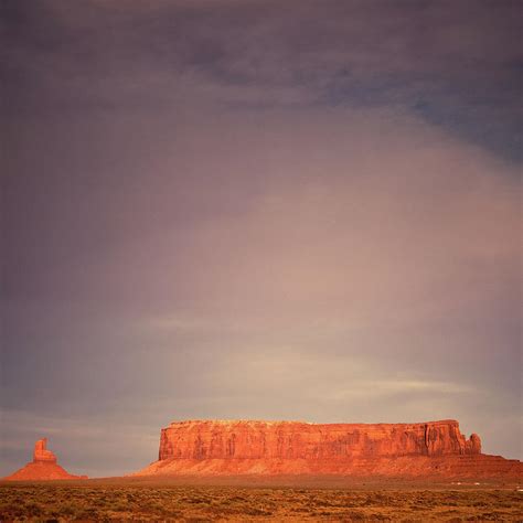 Monument Valley Mesa Wild West Landscape 1 By Moreiso