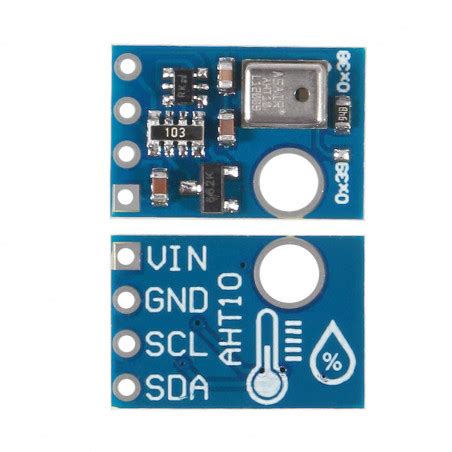 Aht Temperature And Humidity Sensor I C