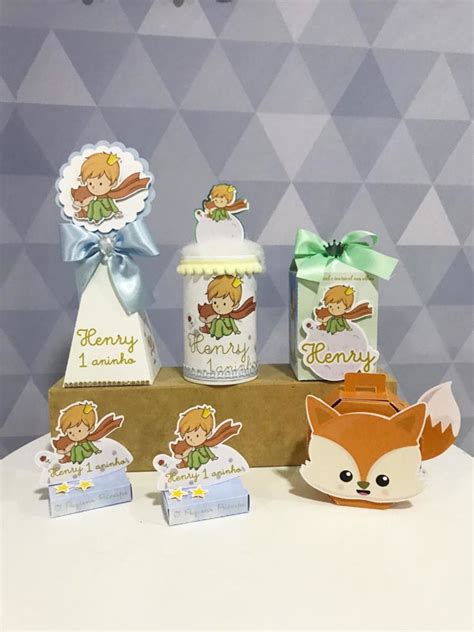 Lembrancinha Pequeno Principe Luxo - Kit 40 Lembrancinhas Pequeno Principe Aquarela Luxo | Elo7