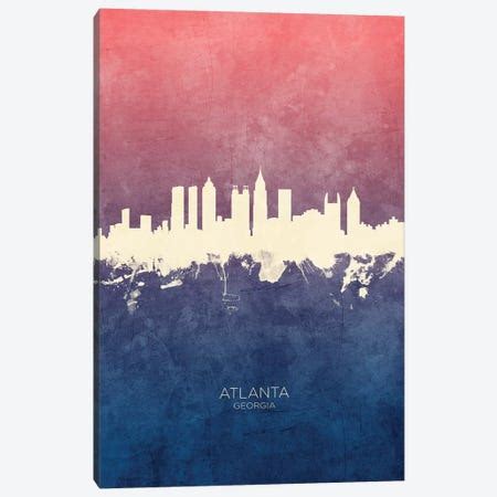 Atlanta Skyline Canvas Wall Art by WallDecorAddict | iCanvas