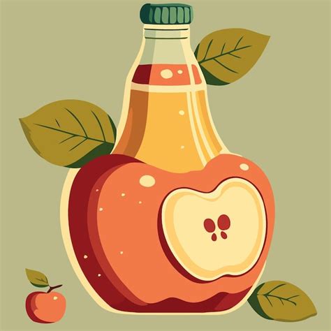 Apple Cider Clip Art Vectors And Illustrations For Free Download Freepik