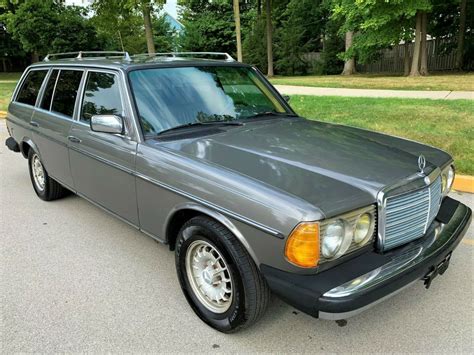 1984 Mercedes Benz 300 Series300td Wagon Turbodiesel Dieselw123no