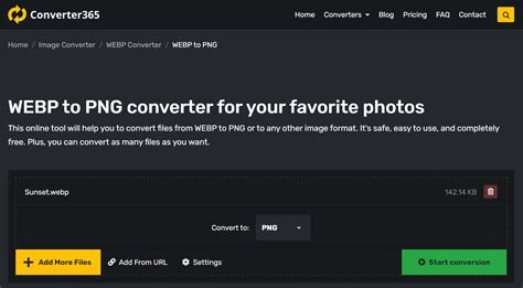 Top Ways To Convert Webp To Png On Windows Or Macos Converter