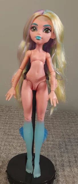 Monster High Lagoona Blue Skulltimate Secrets Articulated Nude Fashion