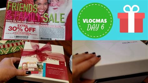 Vlogmas Day 6 ~ Beginning Of Holiday Shopping Youtube