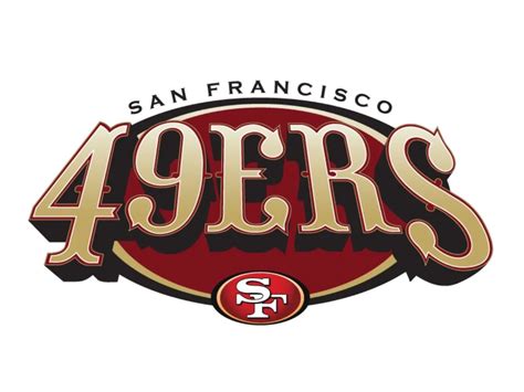 Nfl Logos Coloring Pages 49ers