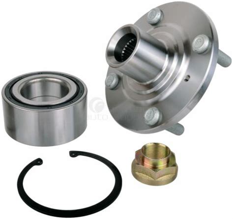 Skf Axle Bearing And Hub Assembly Repair Kit Front Br K For Honda