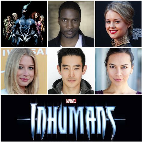 Eme Ikwuakor Among Cast Rounded Out For “Marvel’s Inhumans” - blackfilm.com