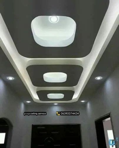 Passage Design Pop Ceiling In Lucknow Rs 55 Square Feet Ujala Taj P O P Ceiling Service Id