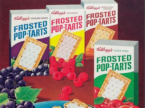 Pop Tarts Celebrate 50th Birthday Five Decades Of Flavor Hits And