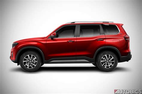 2022 Mahindra Scorpio N Red Rage Autobics