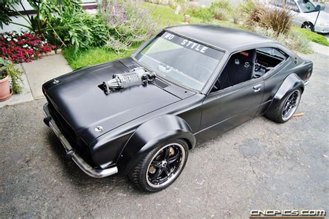 Modified Toyota Corolla Year 1975 Becomes Muscle Car