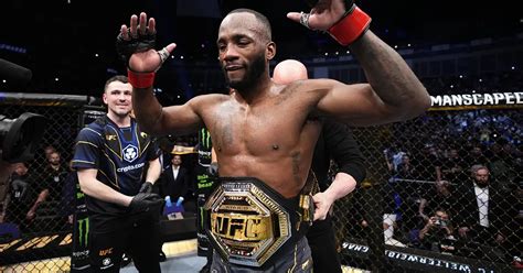 UFC 286 Results Leon Edwards Retains Welterweight Title Against Kamaru