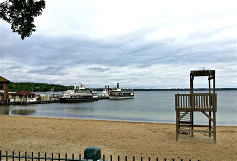 Riviera Beach in Lake Geneva, Wisconsin - Kid-friendly Attractions ...