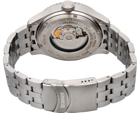 Traser Classic Automatic Master Steel Helveti Eu