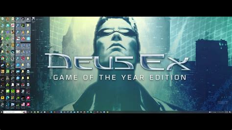 ULTRAWIDE Deus Ex GOTY Edition How To GOG Setup Installation