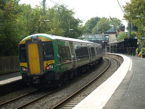 London Midland Class Turbostar Arrives At Unive Flickr