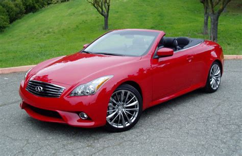 The 10 Best Infiniti Convertible Models of All-Time