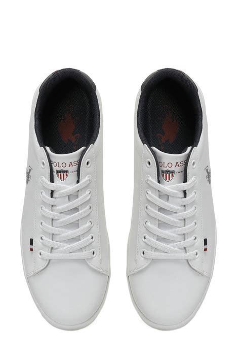 U S Polo Assn FRANCO 3PR Beyaz Erkek Sneaker 101390119 IN Street