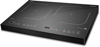 Amazon Cuisinart ICT 60 Double Induction Cooktop Black Home