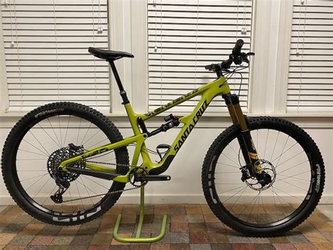 Santa Cruz Hightower Lt C Large Fox W New Parts For Sale