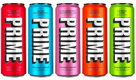 Logan Paul and KSI's Prime energy drinks are drawing scrutiny from U.S ...