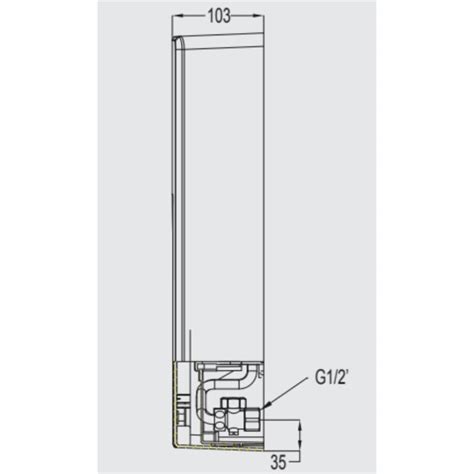 Rinnai Efinity 60C 19kW Electric Continuous Flow Hot Water Heater