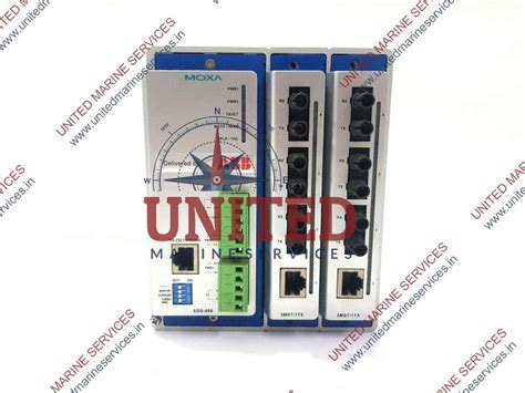 Moxa Eds Modular Switch Rev Eds United Marine Services