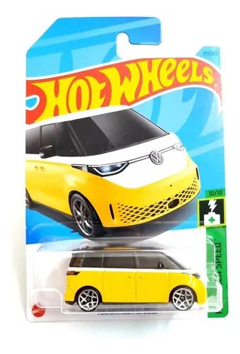 Hot Wheels Volkswagen Id Buzz Hw Green Speed Hkg Mercadolivre
